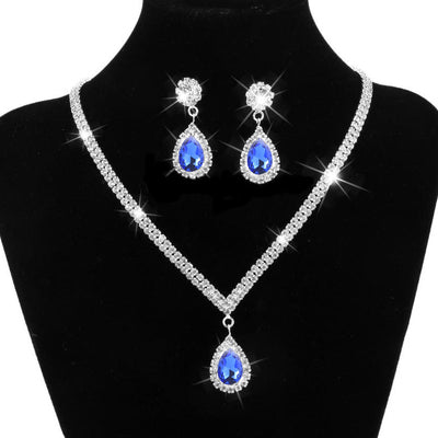 Bridal jewelry set - FLIPSTYLEZLLC