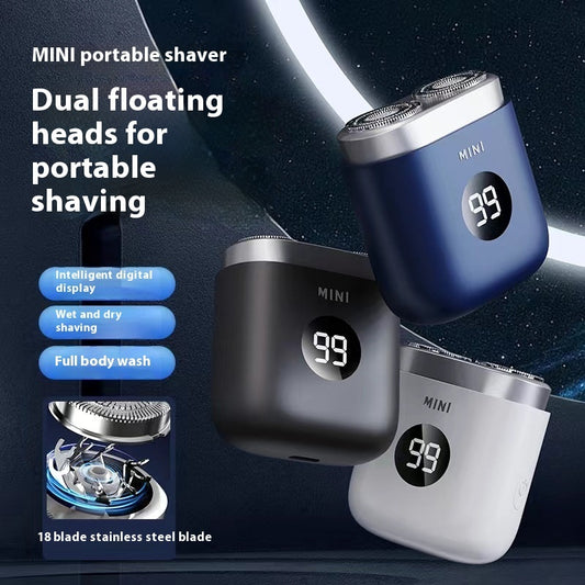 Electric Portable Rechargeable Mini Shaver