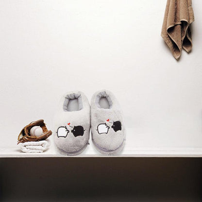 Separate feet usb foot warmers electric heating shoes