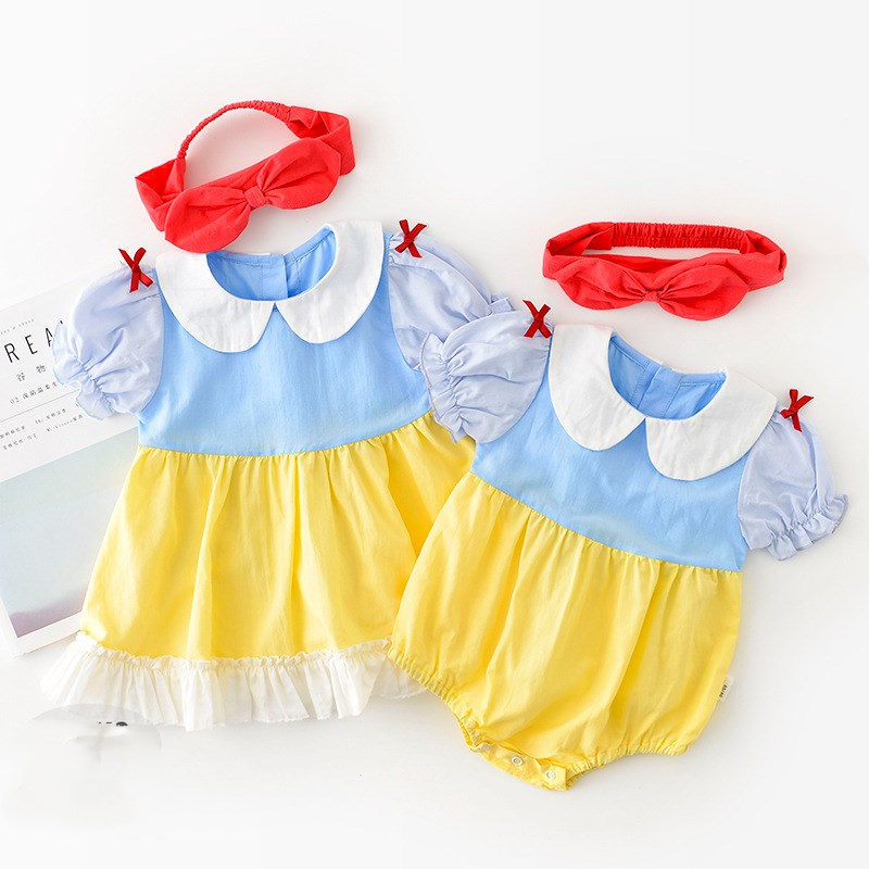 Princess style triangle climber dress