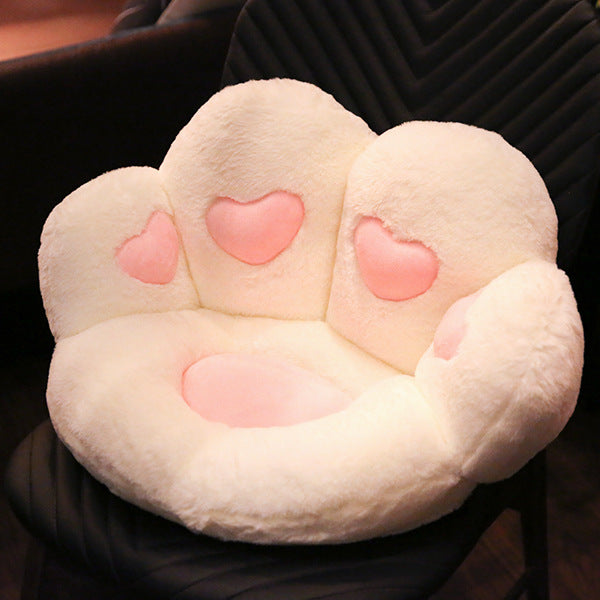 Cartoon Love Toy Cat Paw Plush Non-slip Pillow