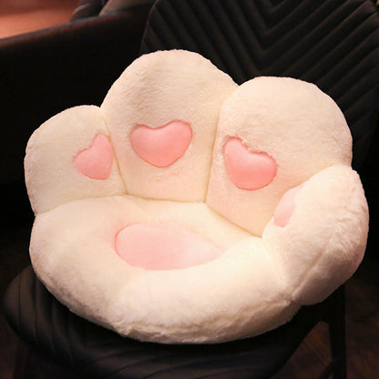 Cartoon Love Toy Cat Paw Plush Non-slip Pillow