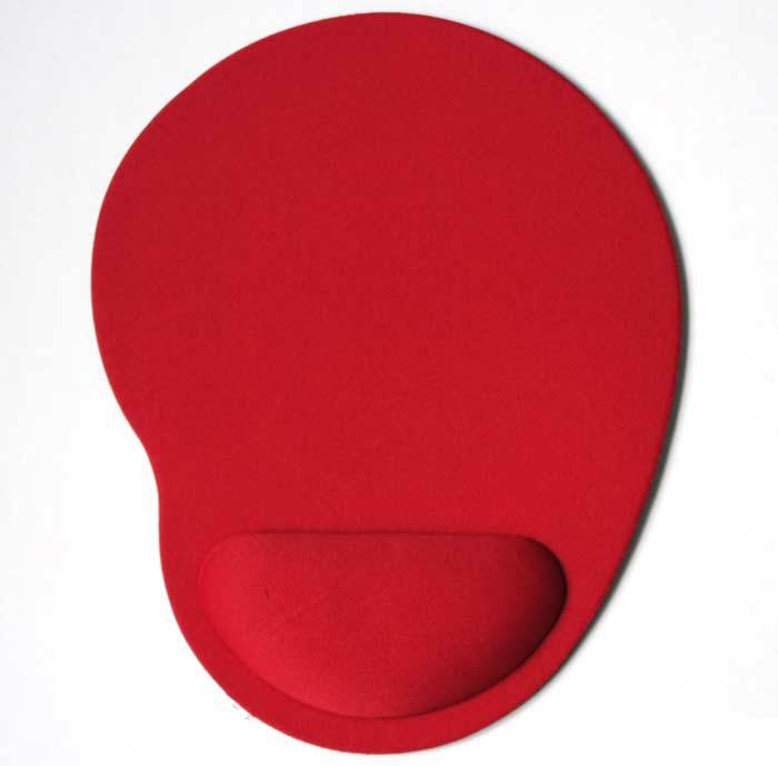 Wrist mouse pad no