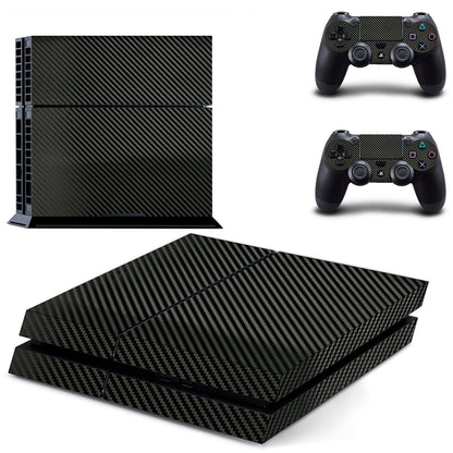 PS4 Carbon Fiber Sticker
