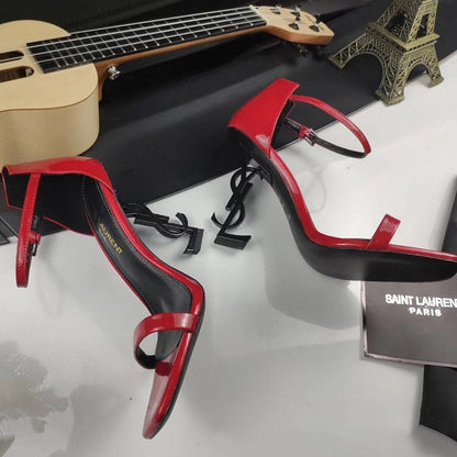 Sandals women's high heels plus size sandals