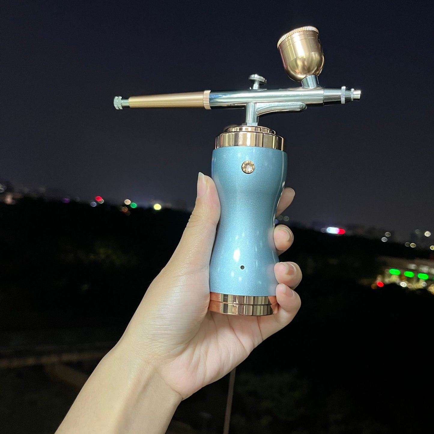 High Pressure Household Facial Introduction Water Oxygen Sprayer Hydration