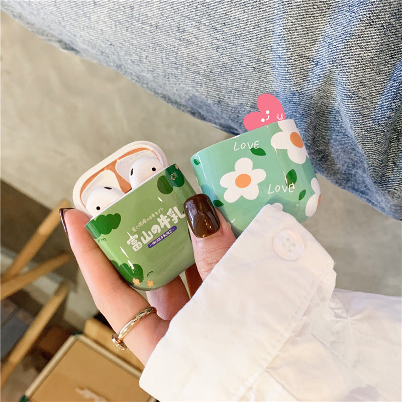 Matcha Green Headphone Case