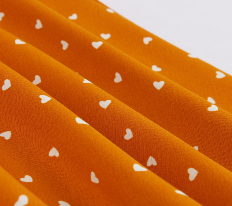 Polka Dot Hit Color Plus Size Women's Short Sleeve Dress