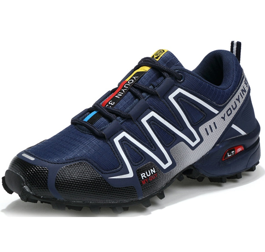 Outdoor non-slip hiking shoes