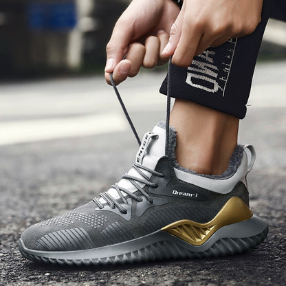 Sports shoes breathable men's shoes