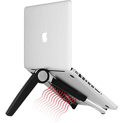 Compatible with Apple, Flounder Desktop Stand iPad Tablet Laptop Aluminum Cooling Stand Triangle