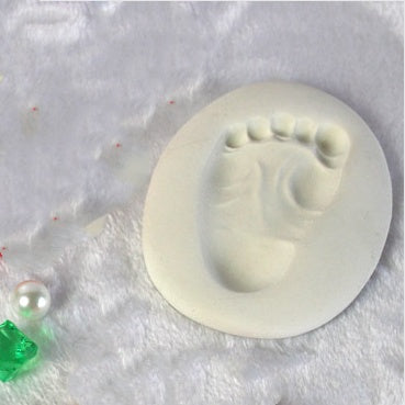 Baby Baby Hand And Foot Print Pad Photo Frame
