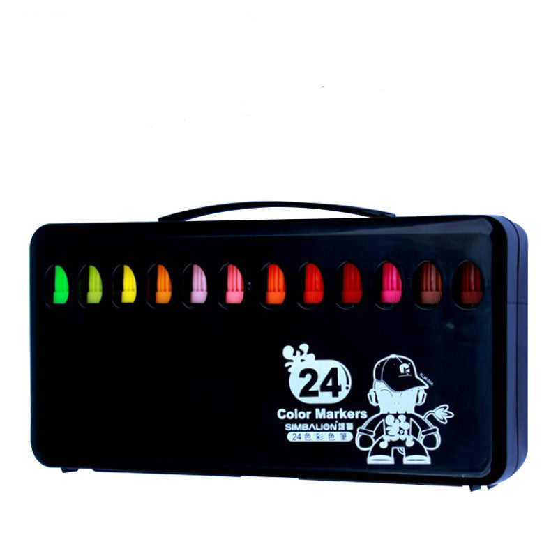 Painting Crayons Gift Box Children's Thick Head Set