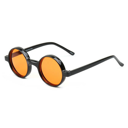 Personalized ocean slice Red Sunglasses