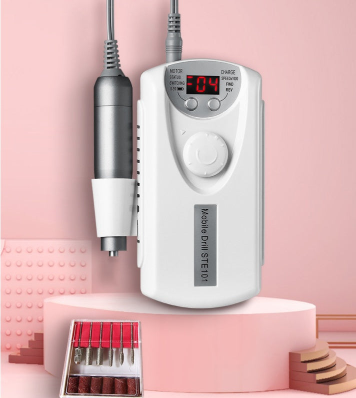 Rechargeable nail polisher