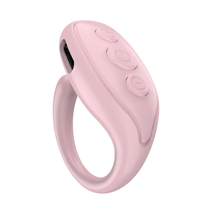 Ring Bluetooth Remote Control Mobile Phone Self-timer