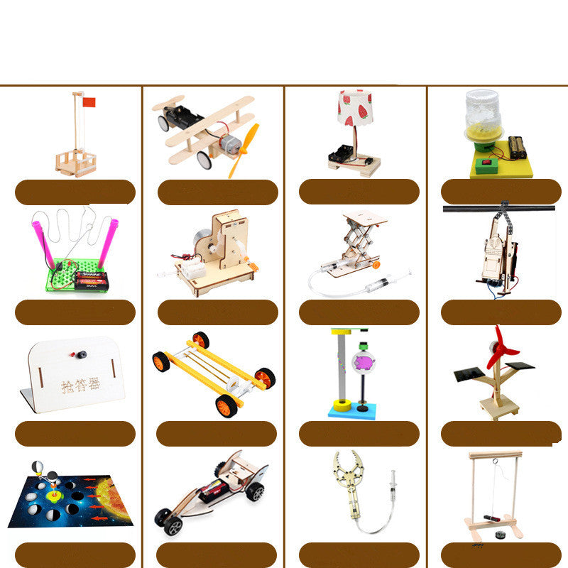 Technology small production set