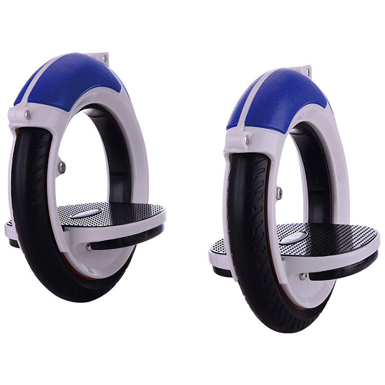 Two-wheel split drift car