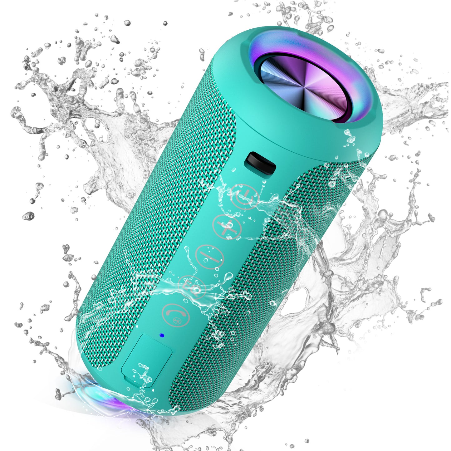 Wireless Bluetooth Speaker Subwoofer Portable Card-Insert Bluetooth Audio System
