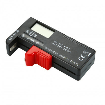 Full-featured Digital Battery Power Meter For Home Use