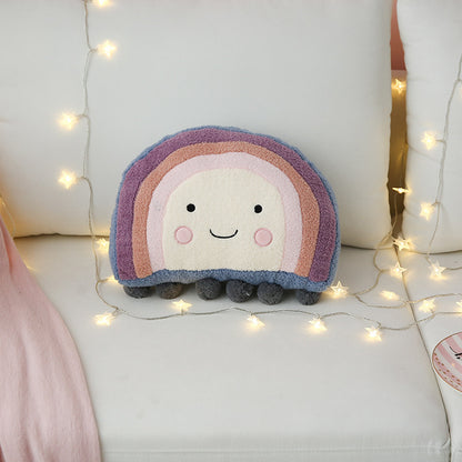 Cute Cloud Sleeping Pillow Creative Lazy Stuffed Toy