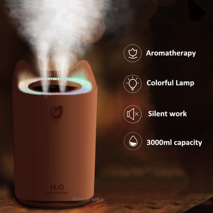 USB large capacity humidifier