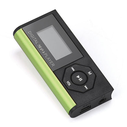 Mini Mp3 Hifi Player Mini USB MP3 Music Media Player LCD Screen Support 16GB Micro SD TF Card Sport Headphone Mp3 Player