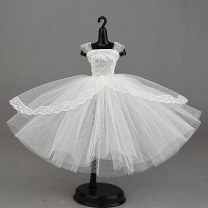Clothes Dress Wedding Dress Small Cloth Petti Skirt