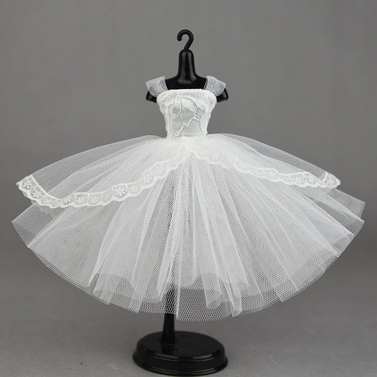 Clothes Dress Wedding Dress Small Cloth Petti Skirt