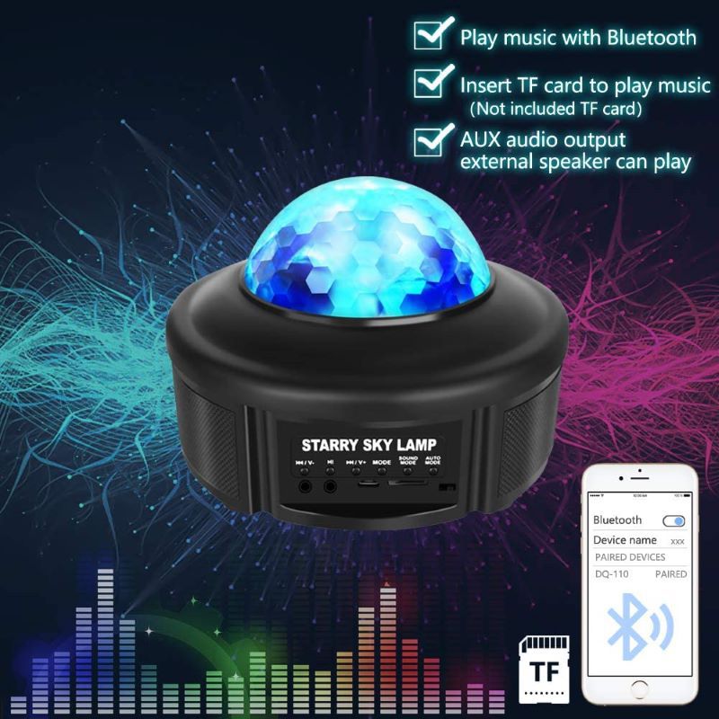 Bluetooth Music Starry Sky Projector - FLIPSTYLEZLLC