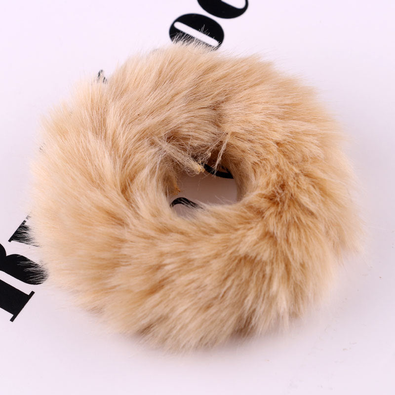 New Fur Fur Ball Imitating Rabbit Hair Loop