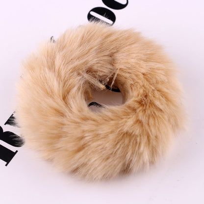 New Fur Fur Ball Imitating Rabbit Hair Loop