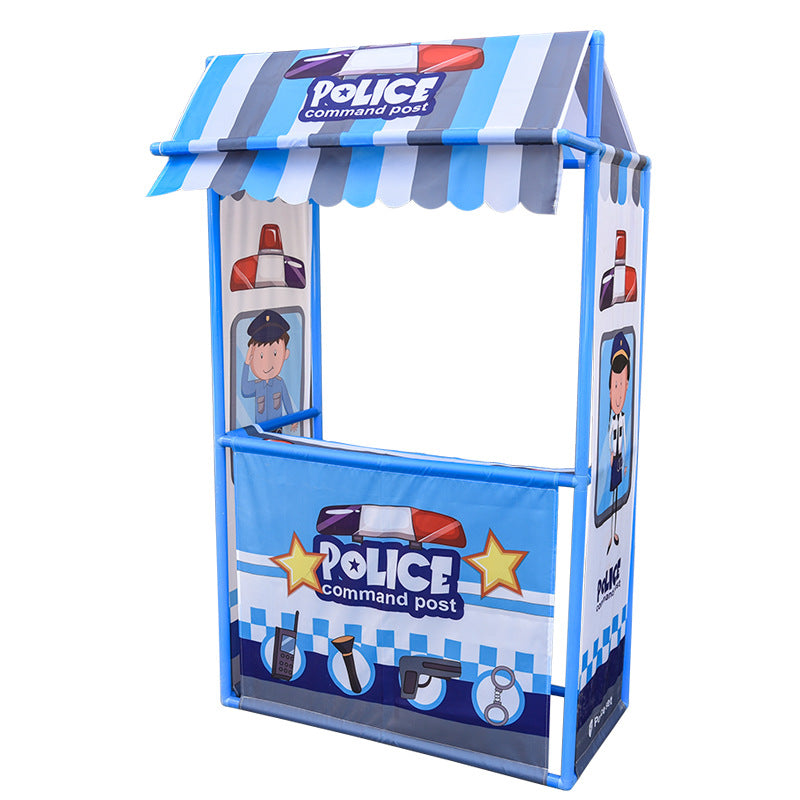 Role-playing children's tent