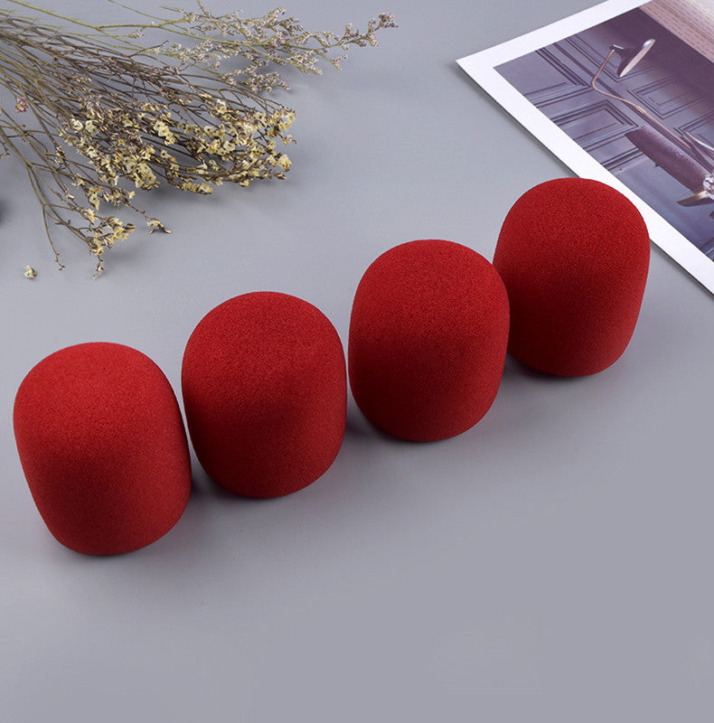 Microphone cover sponge cover