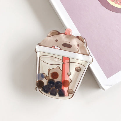 Quicksand phone holder