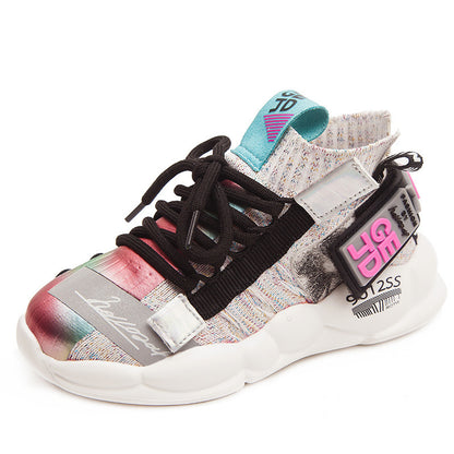 Mesh breathable mesh shoes