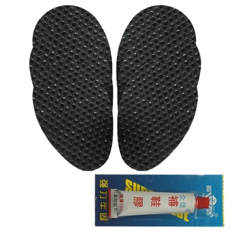 Anti-slip Shoe Stickers High Heels Forefoot Wear-resistant Rubber