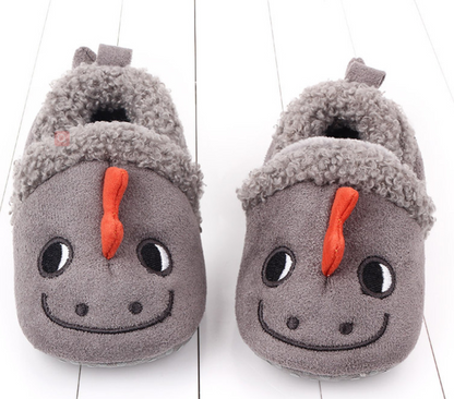 Cartoon non-slip toddler shoes