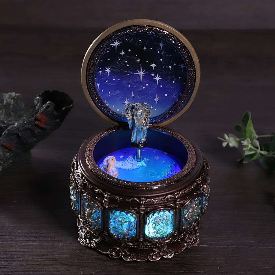 Twelve Constellation Gift Trojan Music Box
