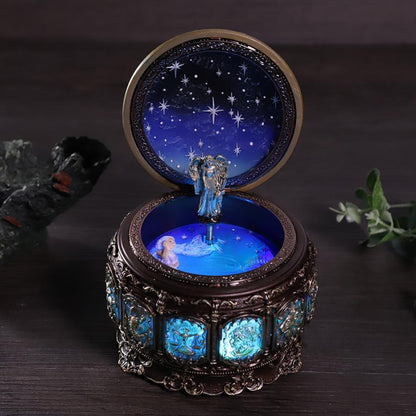 Twelve Constellation Gift Trojan Music Box