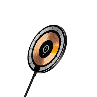 Factory Direct Sales 15W Phone Fast Charge Magnetic Wireless Charger Applicable