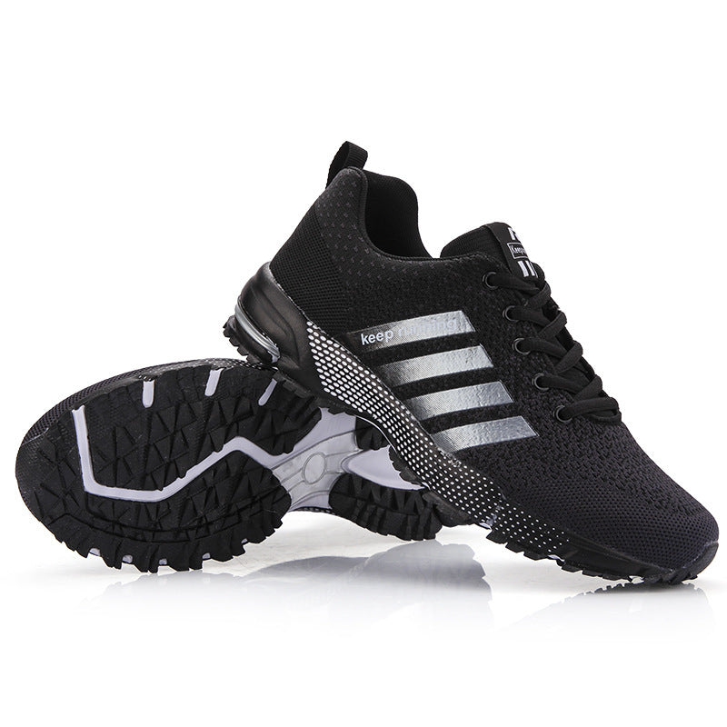 Couple Trendy Shoes Summer Breathable Running Shoes