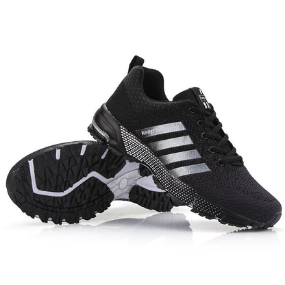 Couple Trendy Shoes Summer Breathable Running Shoes