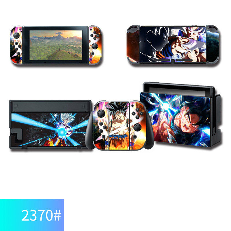 Game console pain machine stickers