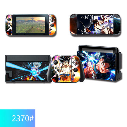 Game console pain machine stickers