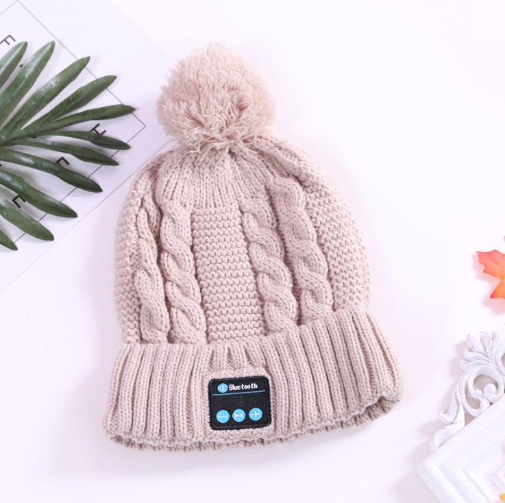 Winter Warm Knit  Bluetooth Music - FLIPSTYLEZLLC