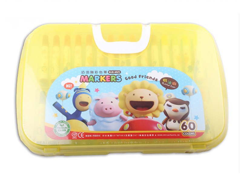 Painting Crayons Gift Box Children's Thick Head Set