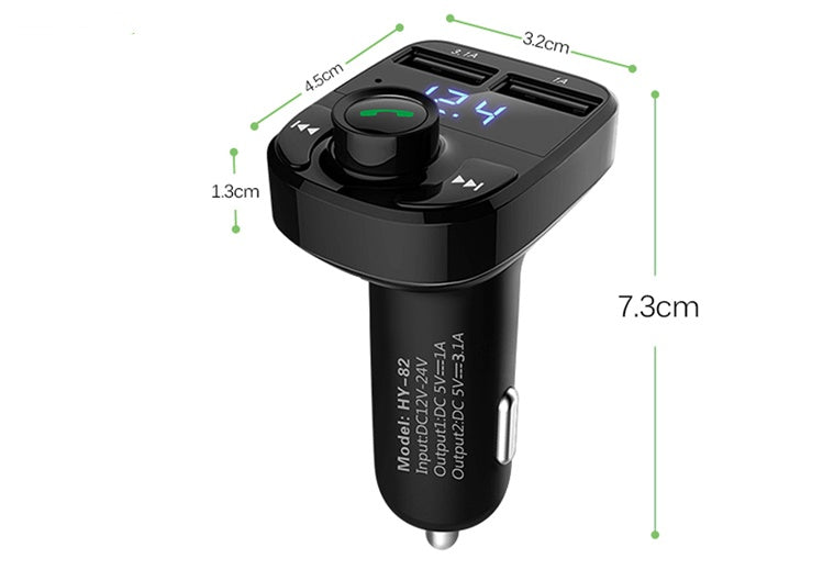 Rechargeable Bluetooth MP3 receiver