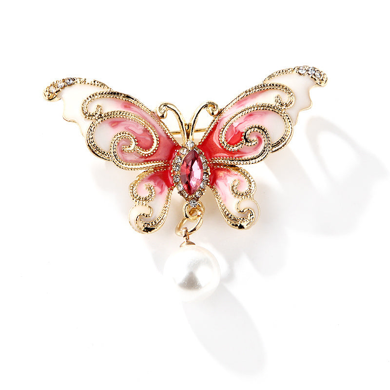Butterfly brooch jewelry - FLIPSTYLEZLLC