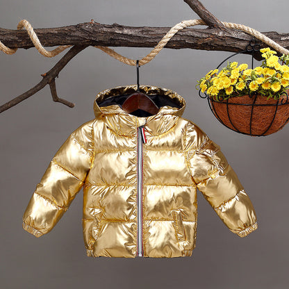 Down padded jacket